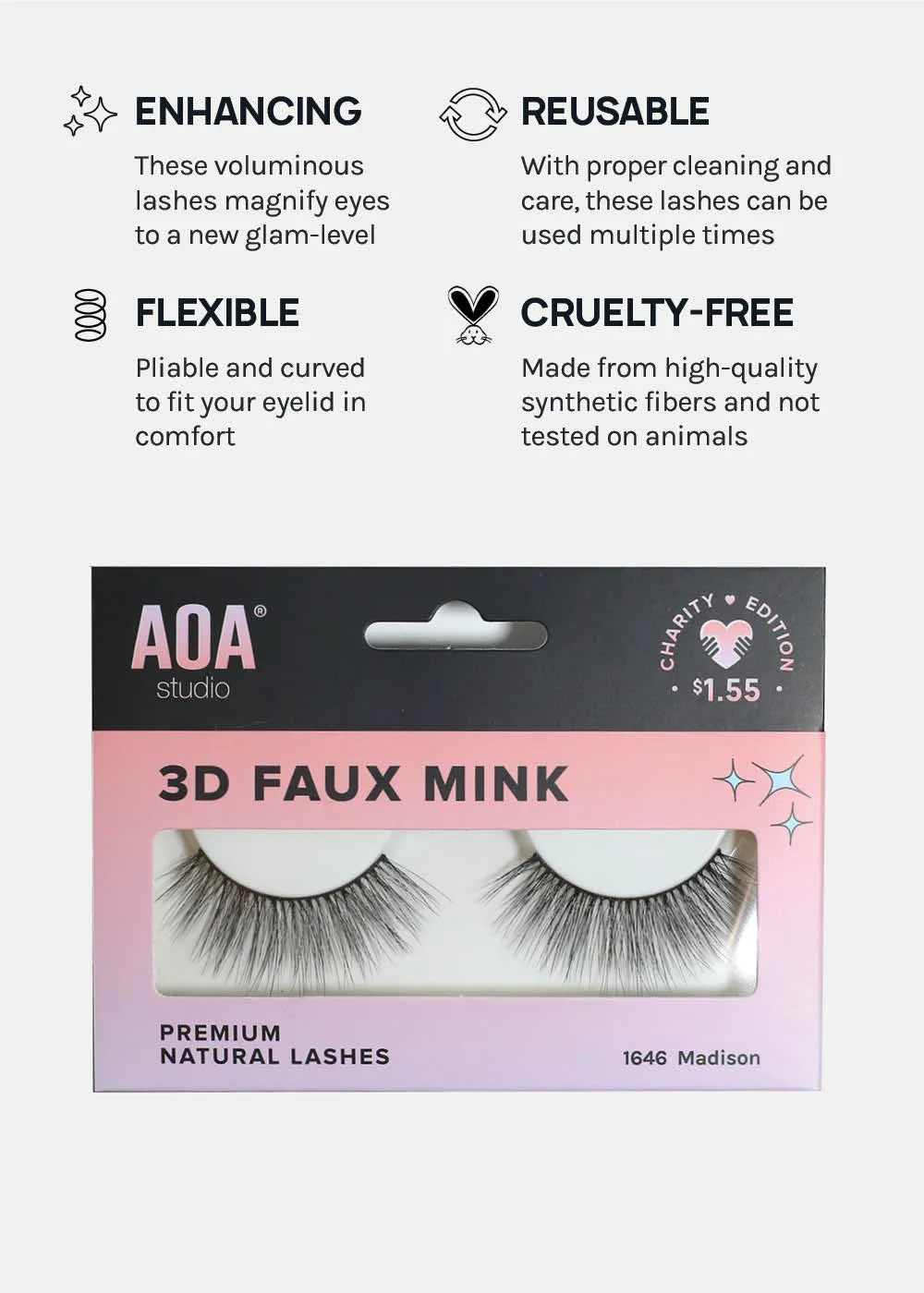 Paw Paw: 3D Faux Mink Lashes - Madison