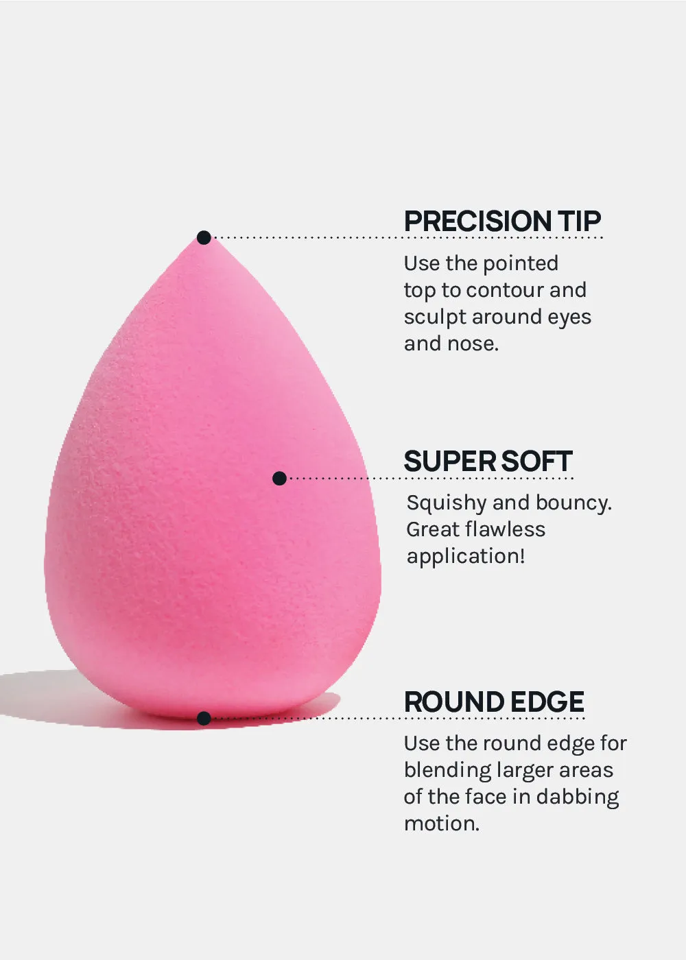 Paw Paw: Super Soft Wonder Blender - Teardrop