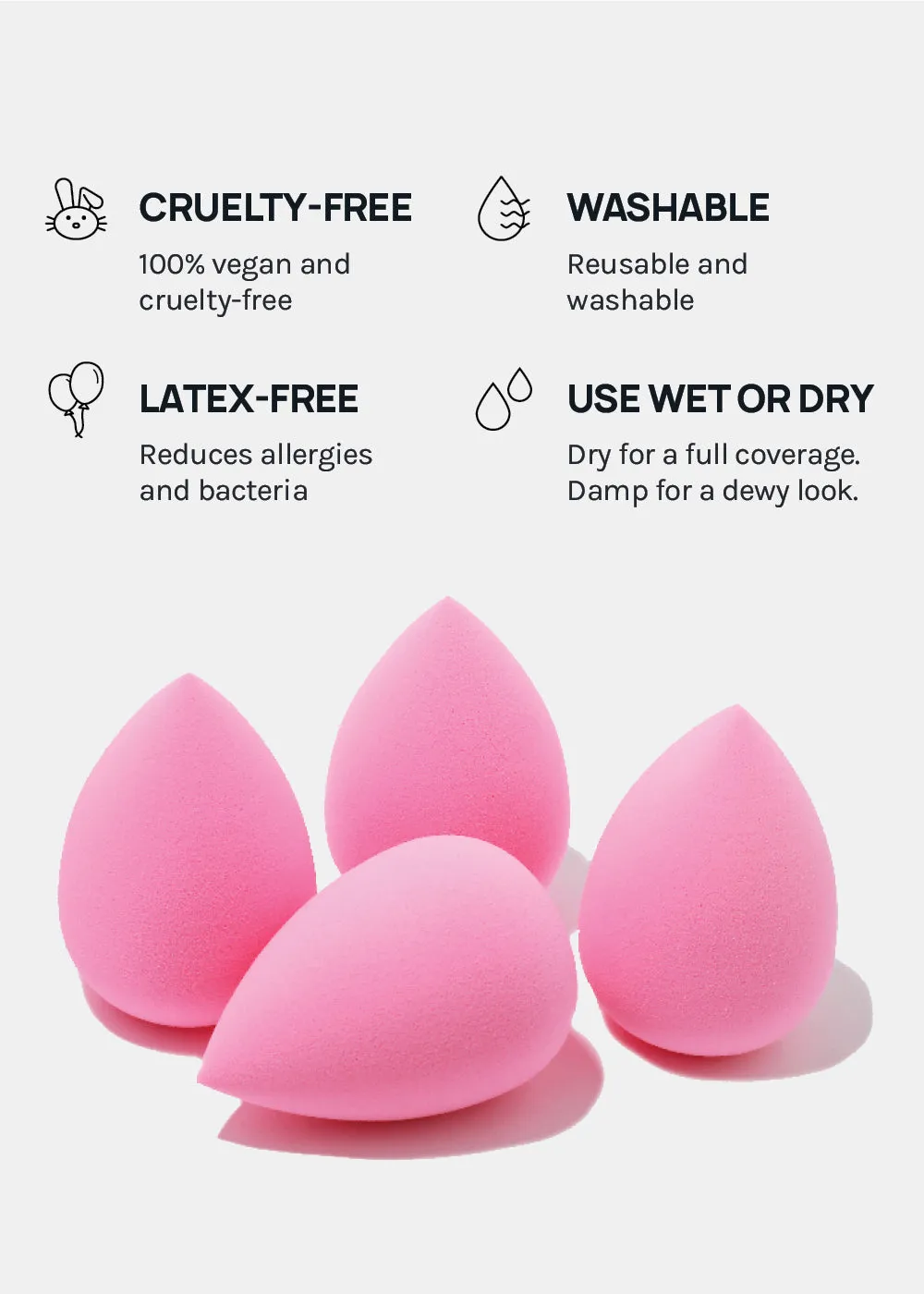 Paw Paw: Super Soft Wonder Blender - Teardrop