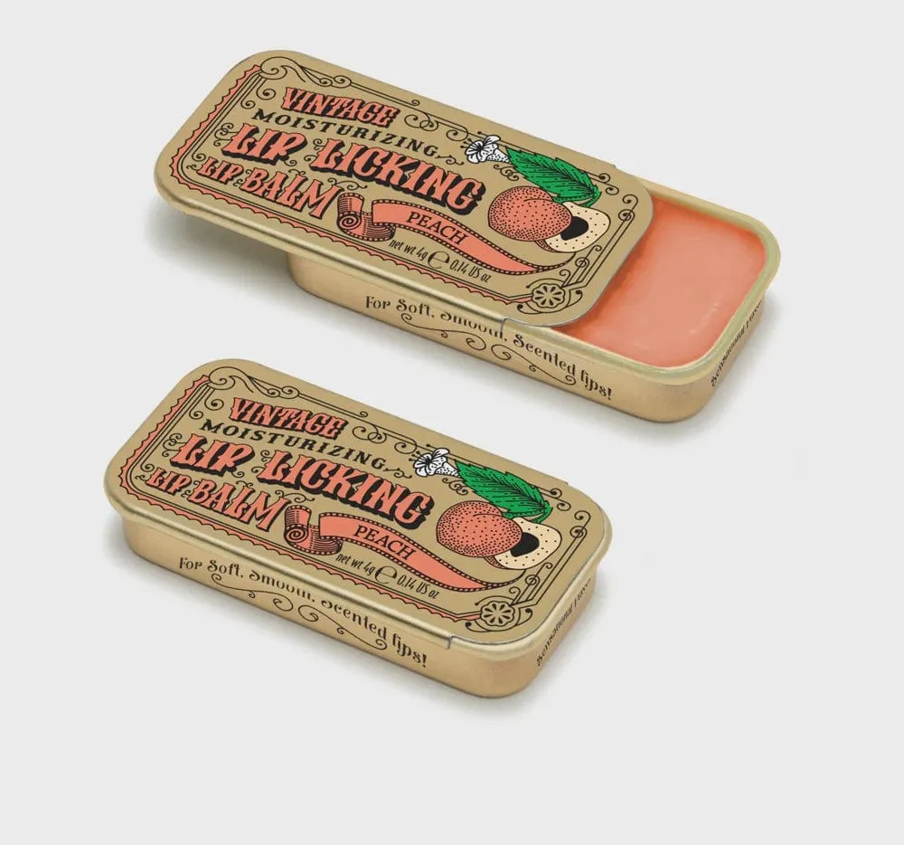 Peach Lip Licking Flavoured Lip Balm