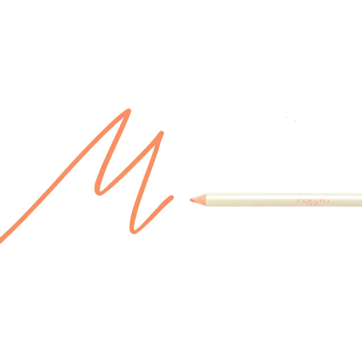 Peachy Lip Co. Lip Liner Pencil Peach