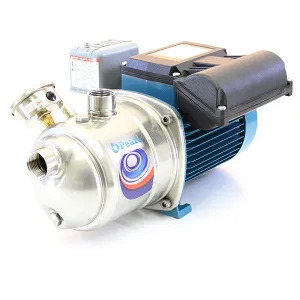 Pearl Irrigation Pump Shallow Well Stainless Steel. Self Priming JET Pump Deluxe Upgrade Version - JSC Model