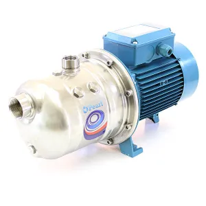 Pearl MXA Series Deluxe Irrigation Water Pump in Stainless Steel. Multistage Jet Water pump - Upgraded for Reverse Osmosis