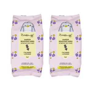 Penguin Juicy Makeup Removing Wipes - (2 Packs of 30)