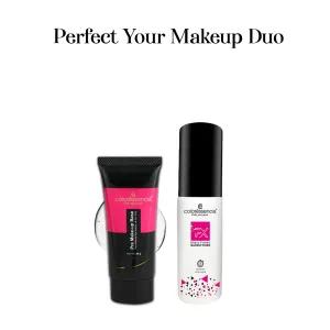 Perfect Your Makeup Duo (Pre Makeup Base   Makeup Fixer)