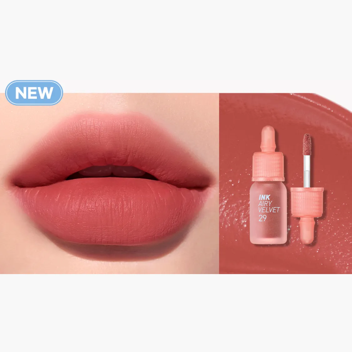 peripera Ink Airy Velvet (16 colors); 0.14oz / 4g