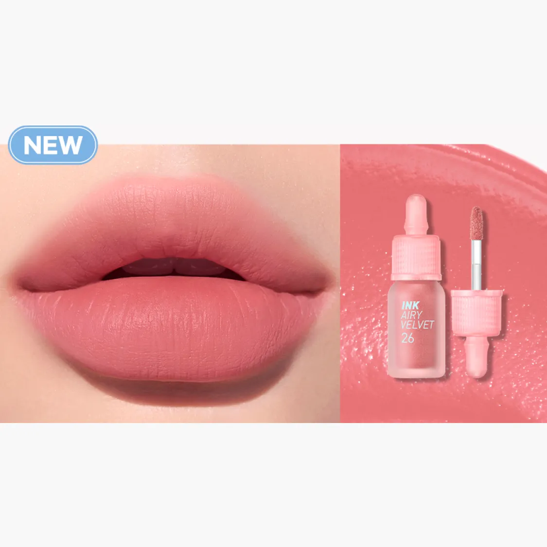 peripera Ink Airy Velvet (16 colors); 0.14oz / 4g