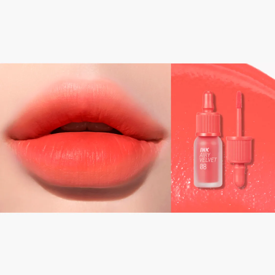 peripera Ink Airy Velvet (16 colors); 0.14oz / 4g