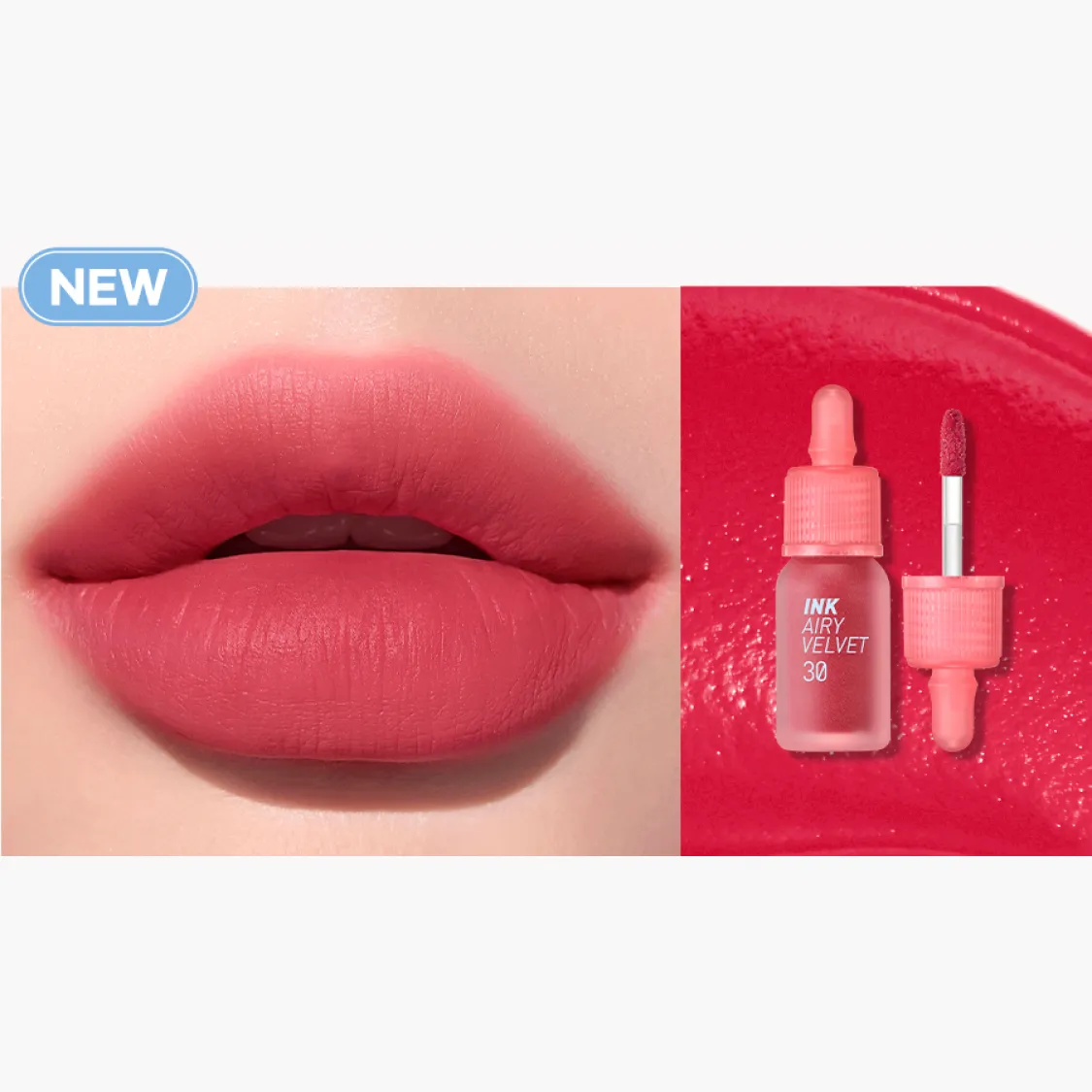 peripera Ink Airy Velvet (16 colors); 0.14oz / 4g