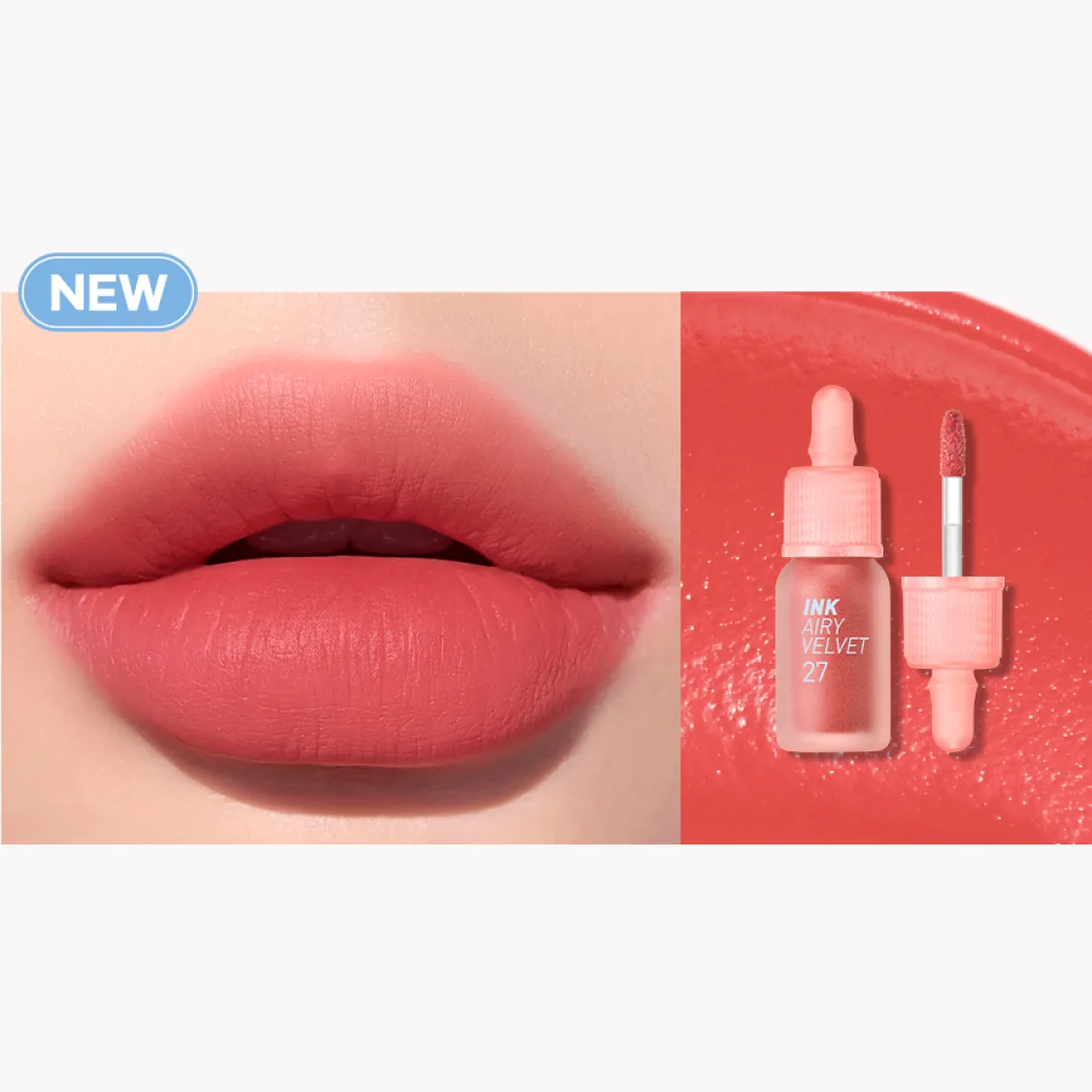 peripera Ink Airy Velvet (16 colors); 0.14oz / 4g