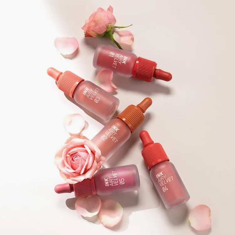 peripera Ink Airy Velvet (16 colors); 0.14oz / 4g