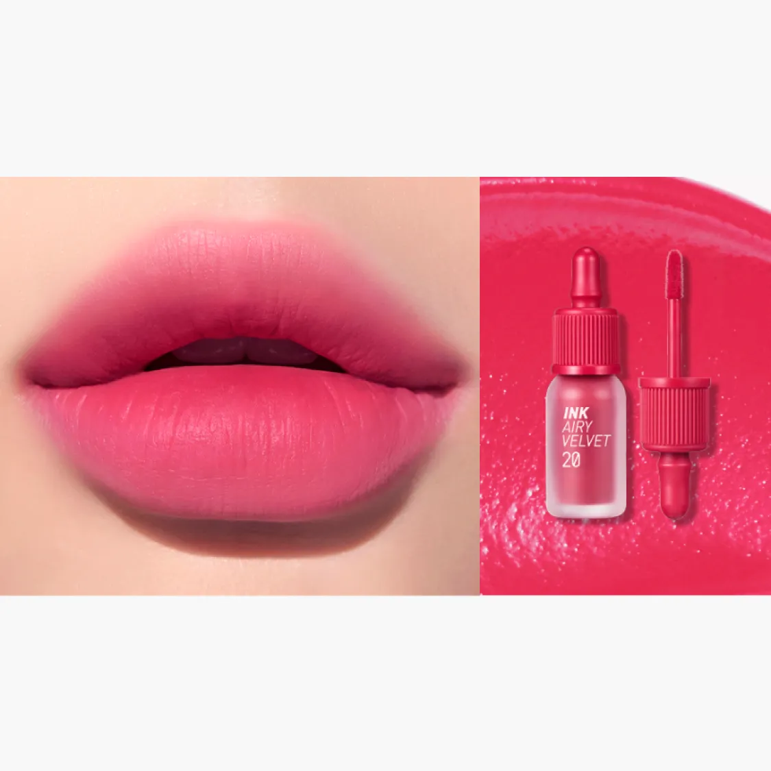 peripera Ink Airy Velvet (16 colors); 0.14oz / 4g