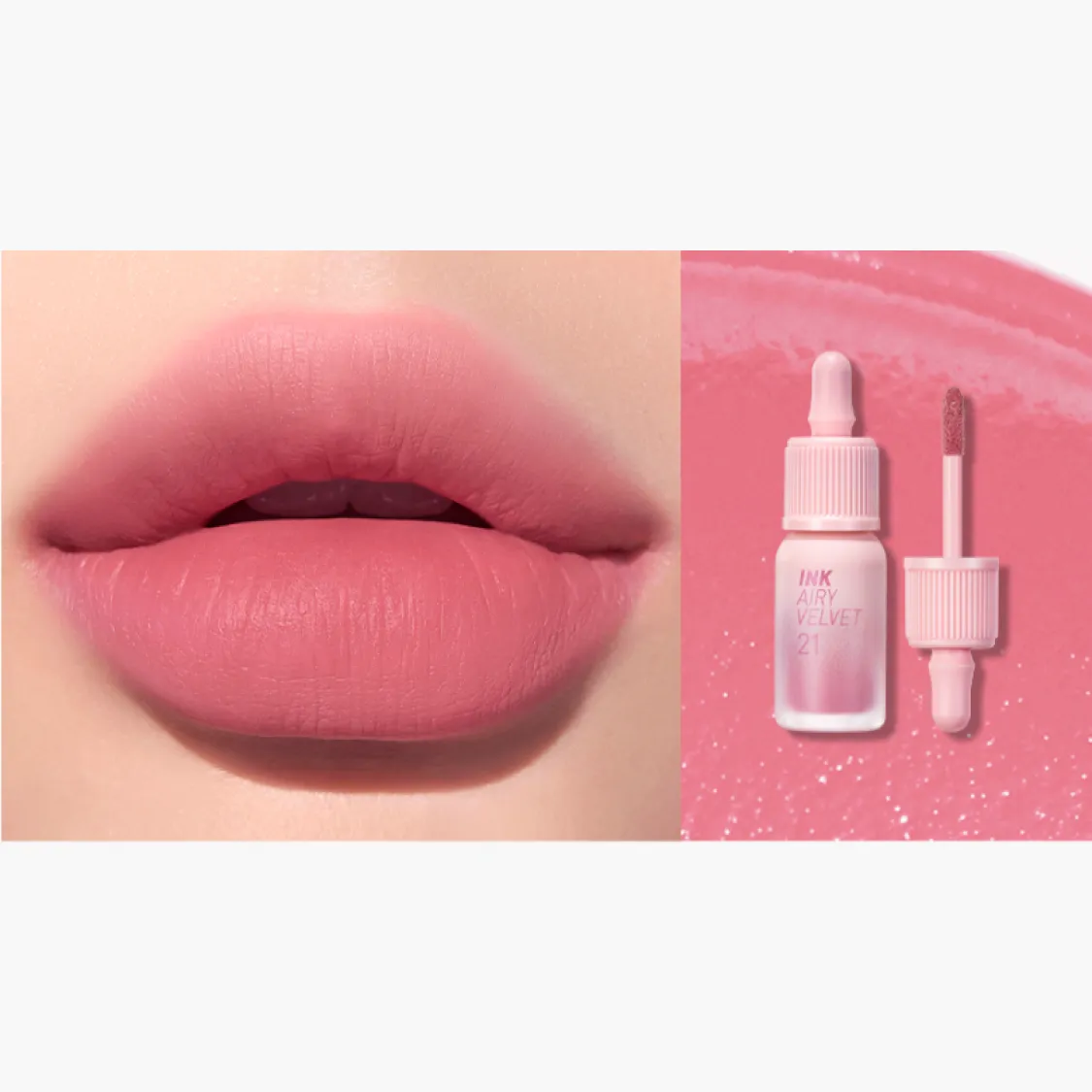 peripera Ink Airy Velvet (16 colors); 0.14oz / 4g