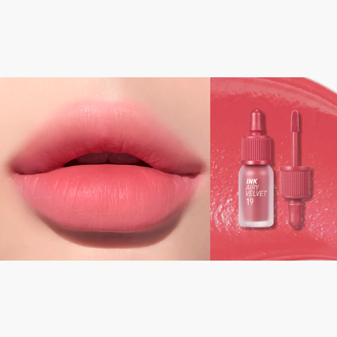 peripera Ink Airy Velvet (16 colors); 0.14oz / 4g