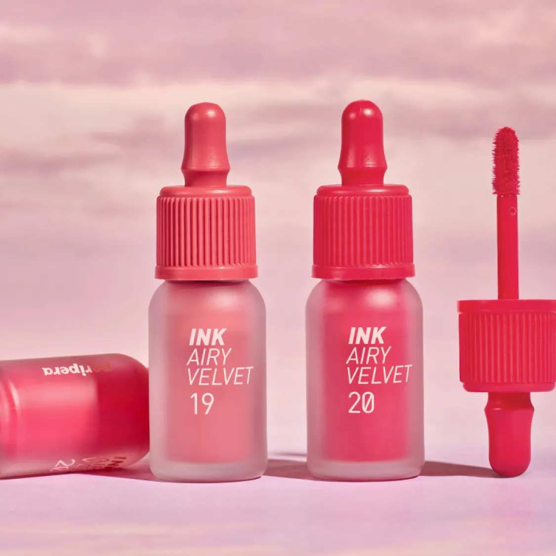 peripera Ink Airy Velvet (16 colors); 0.14oz / 4g