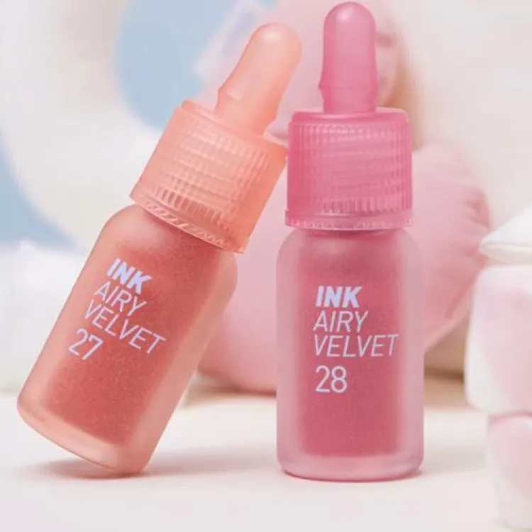 peripera Ink Airy Velvet (16 colors); 0.14oz / 4g