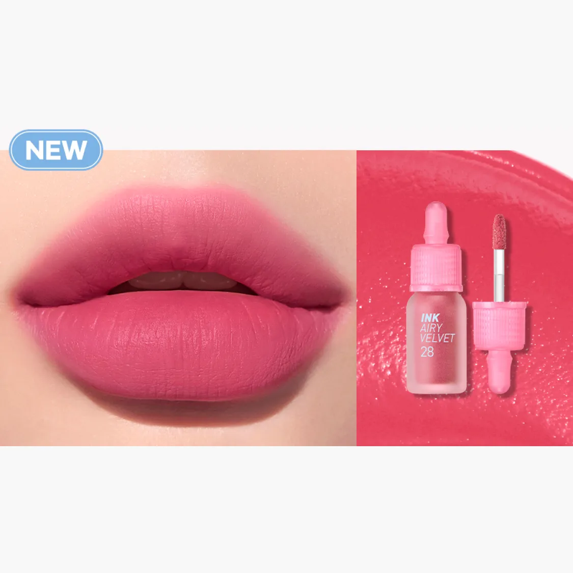 peripera Ink Airy Velvet (16 colors); 0.14oz / 4g