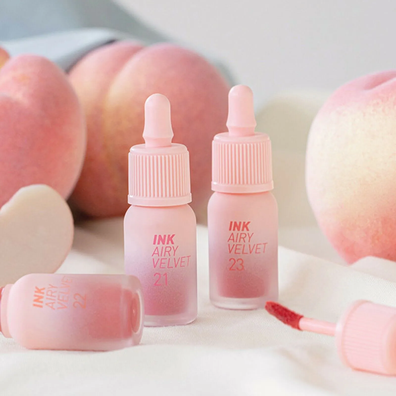 Peripera Ink Airy Velvet Peach Series