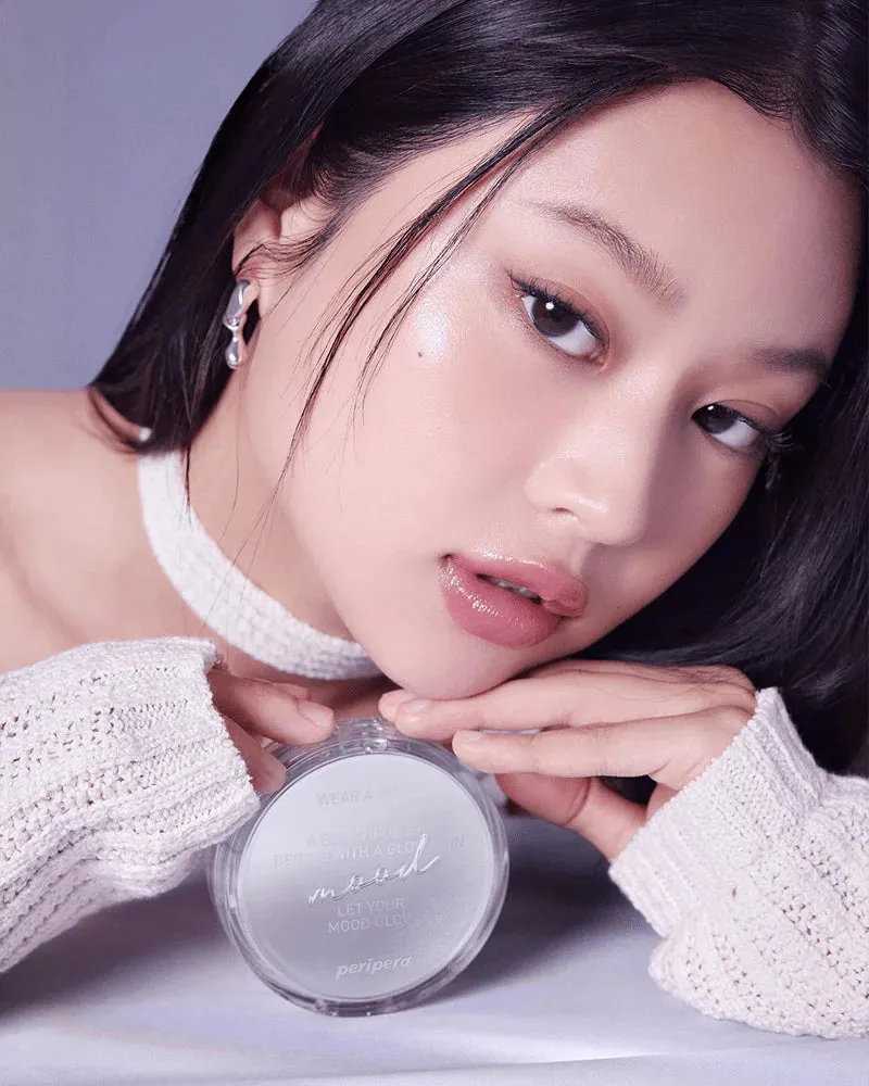 PERIPERA Mood Vegan Glow Cushion -3 Shades (13g)