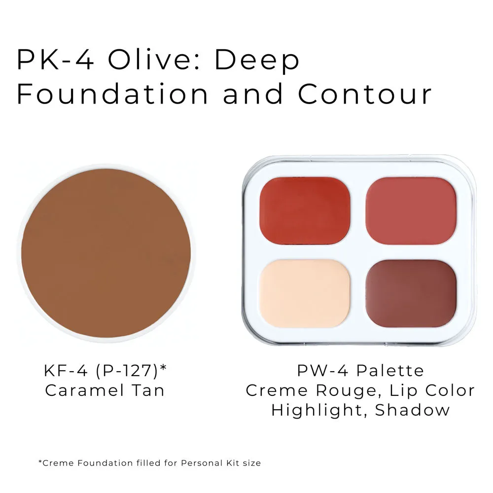Personal Makeup Kit (Olive Tones) by Ben Nye