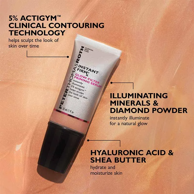 Peter Thomas Roth Instant FIRMx Glow-Filter Priming Serum