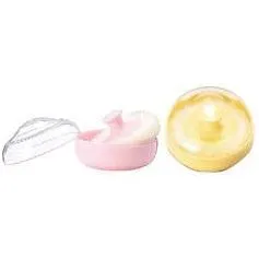 Pigeon Baby Powder Case with Puff