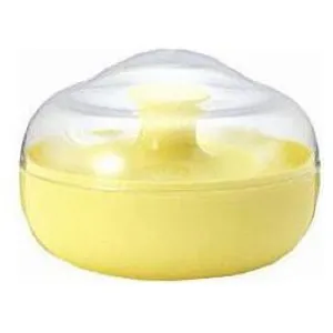 Pigeon Baby Powder Case with Puff