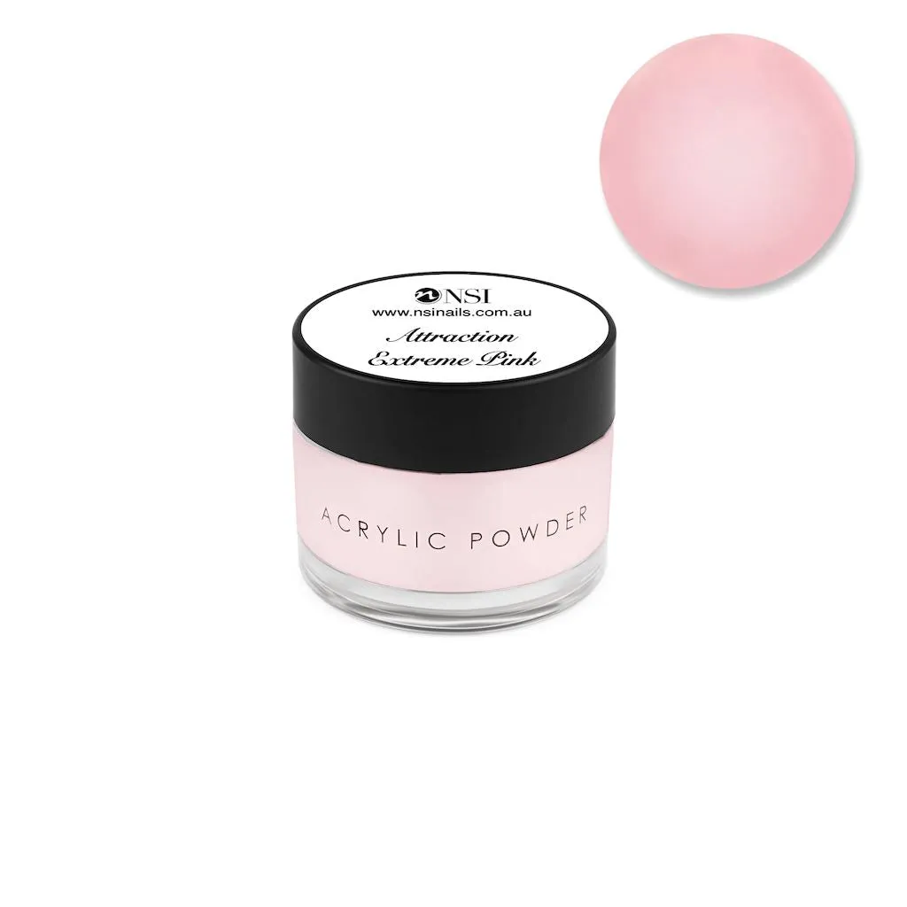 Pink Acrylic Powders