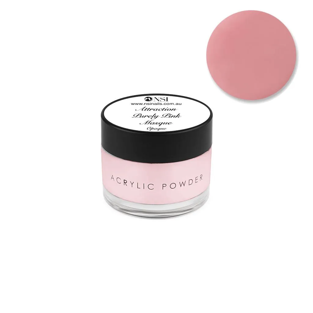 Pink Acrylic Powders