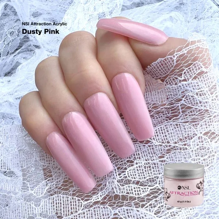 Pink Acrylic Powders