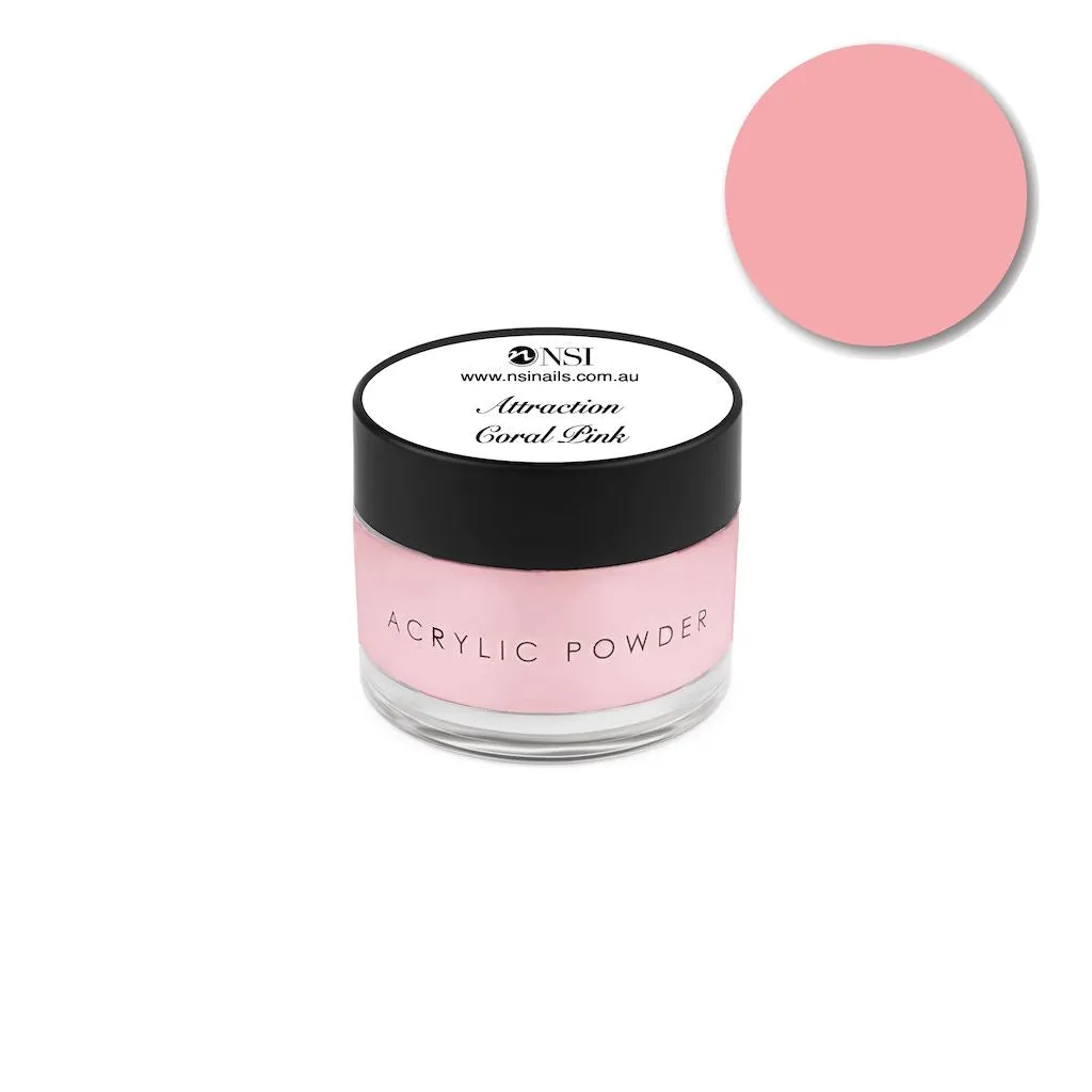 Pink Acrylic Powders