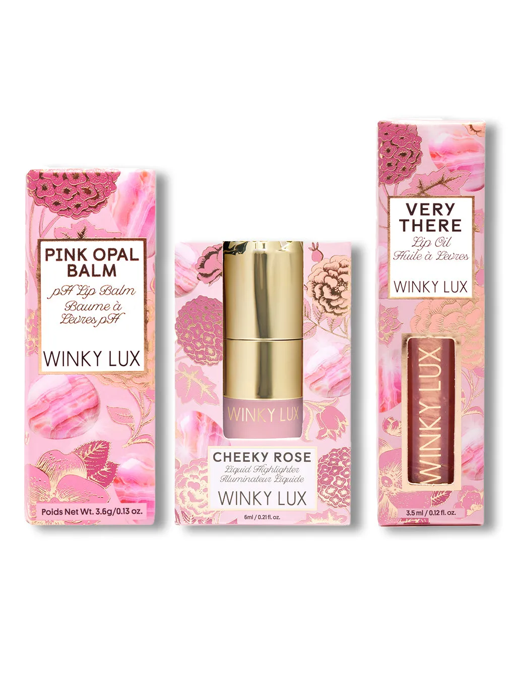 Pink Opal Collection