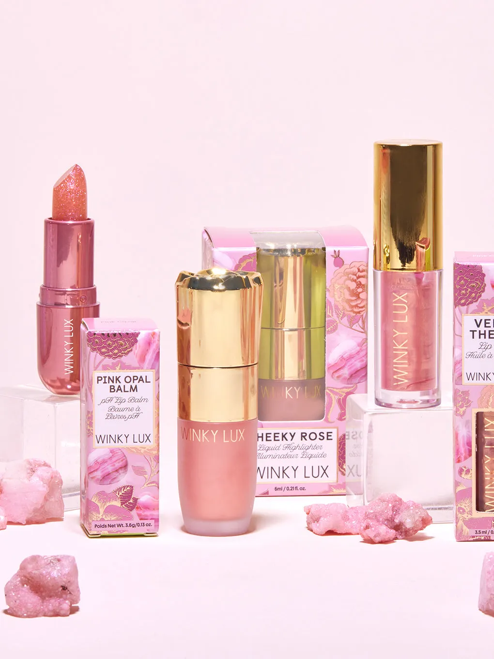 Pink Opal Collection