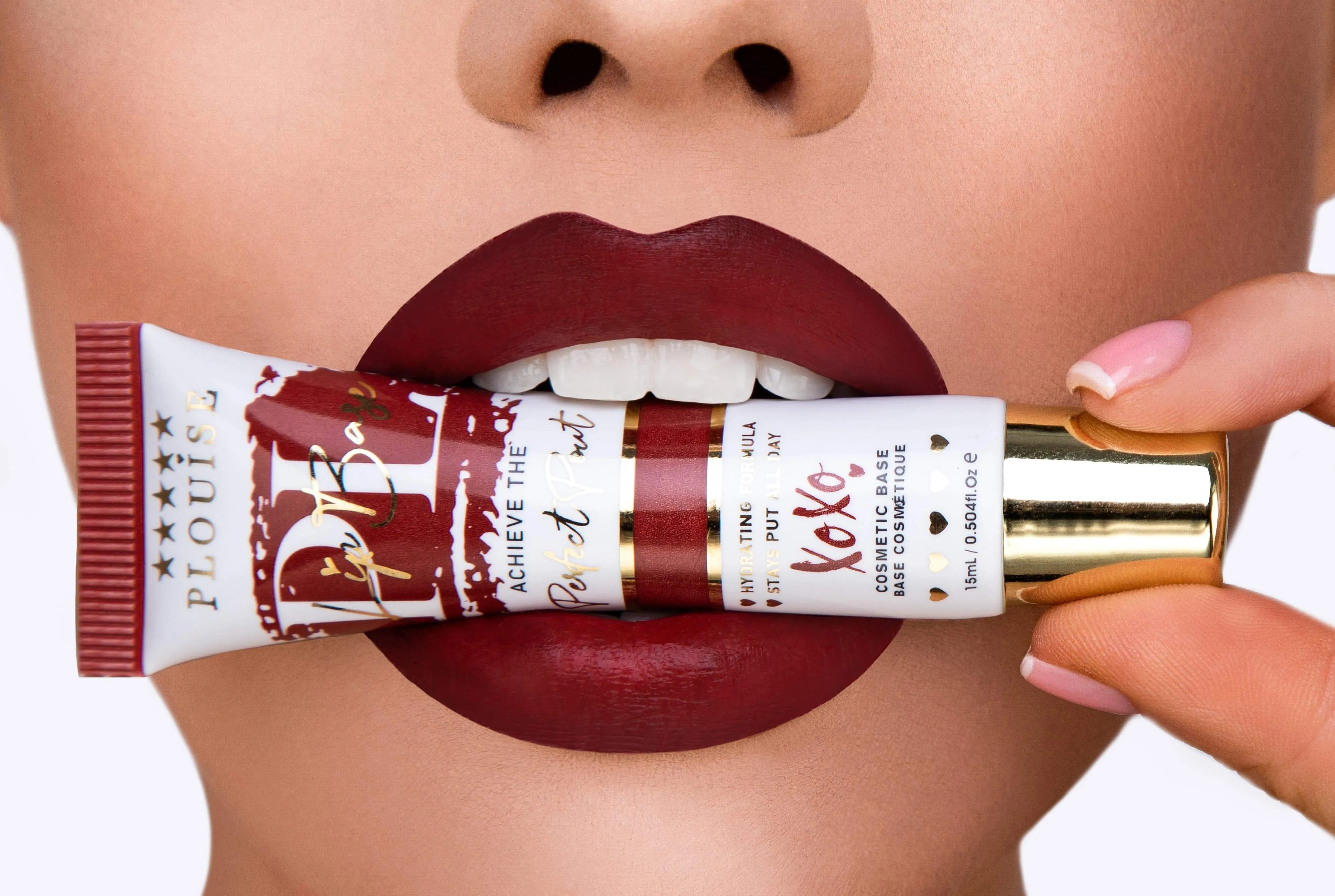 P.Louise Lip Base - Relentless Rouge