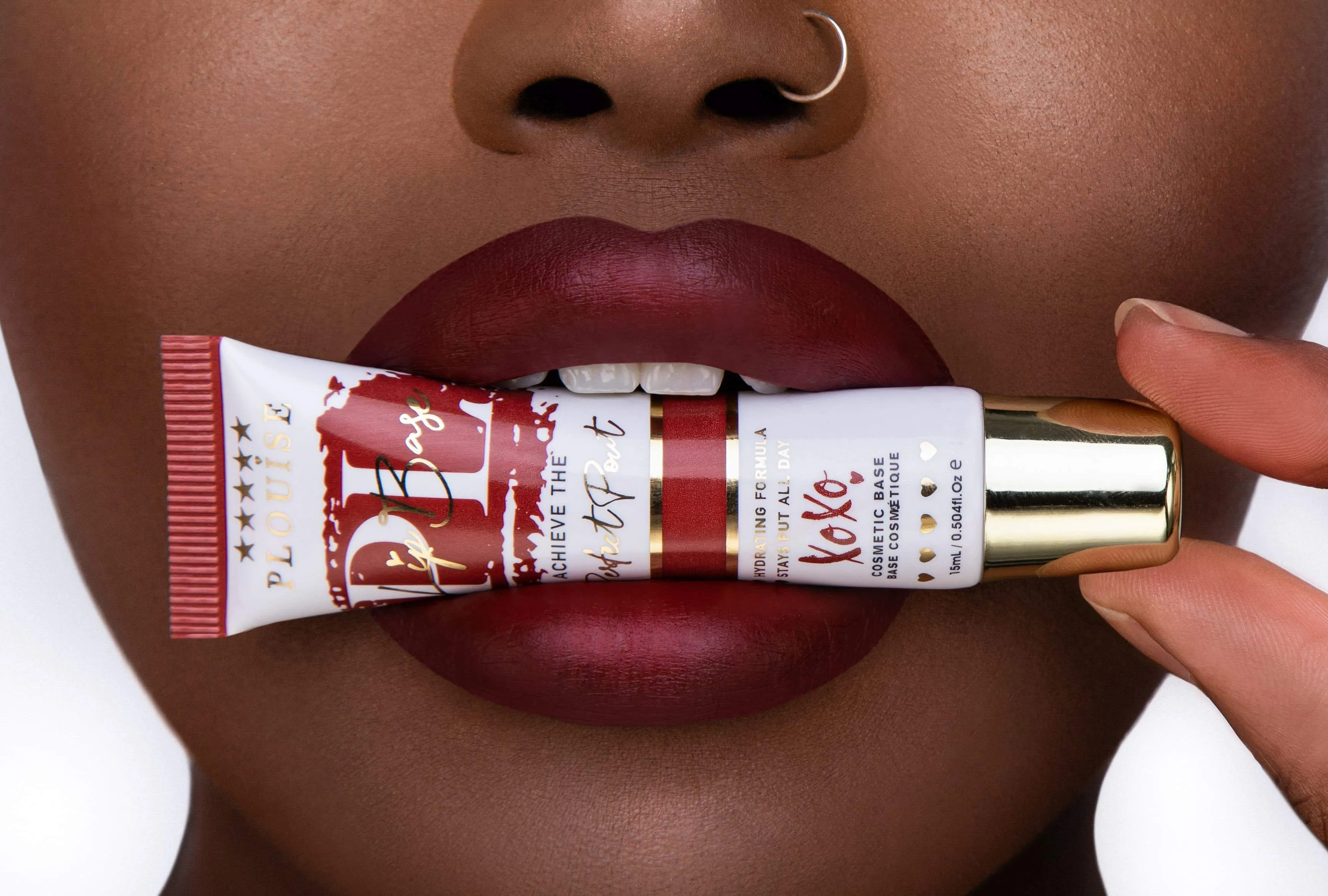 P.Louise Lip Base - Relentless Rouge