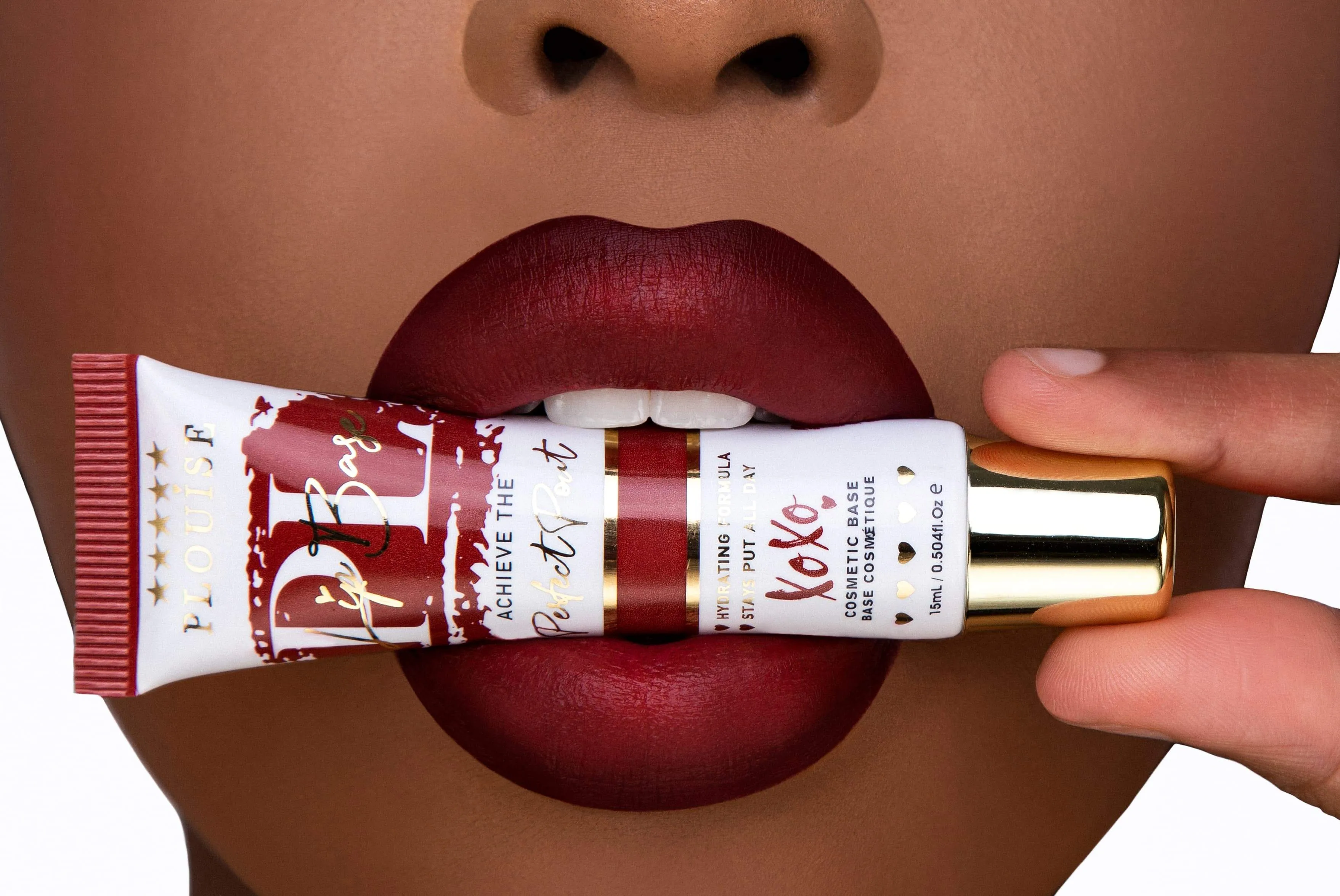 P.Louise Lip Base - Relentless Rouge