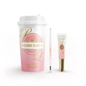 P.Louise Oh So Browtiful Eyebrow Duo - Blonde Blend