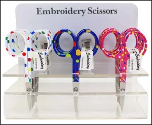 Polka Dots Embroidery Scissors