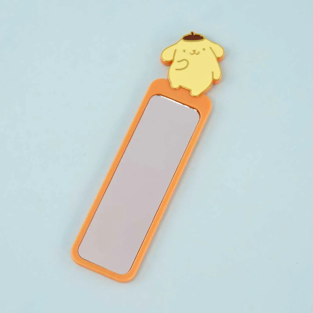 Pompompurin Compact Mirror With Case