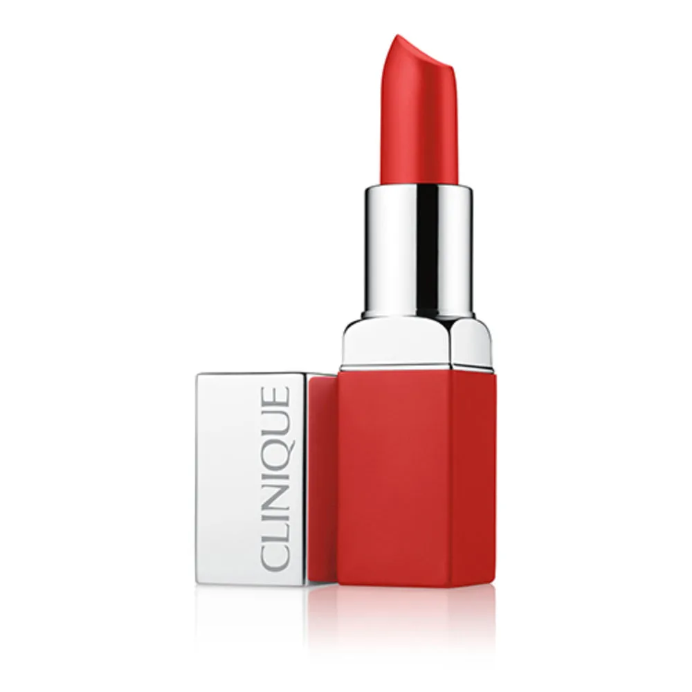 Pop Matte Lip Colour Primer matowa pomadka do ust z bazą 03 Ruby Pop 3.9g