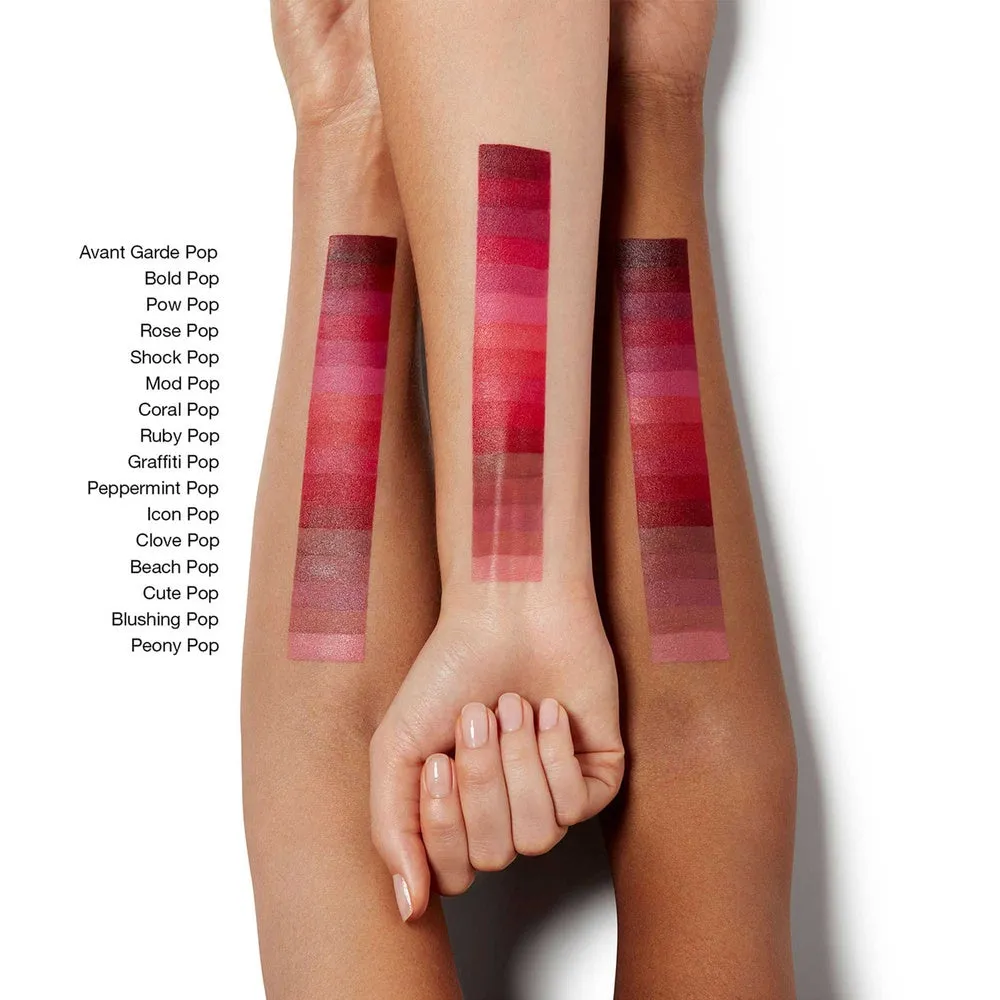 Pop Matte Lip Colour Primer matowa pomadka do ust z bazą 03 Ruby Pop 3.9g