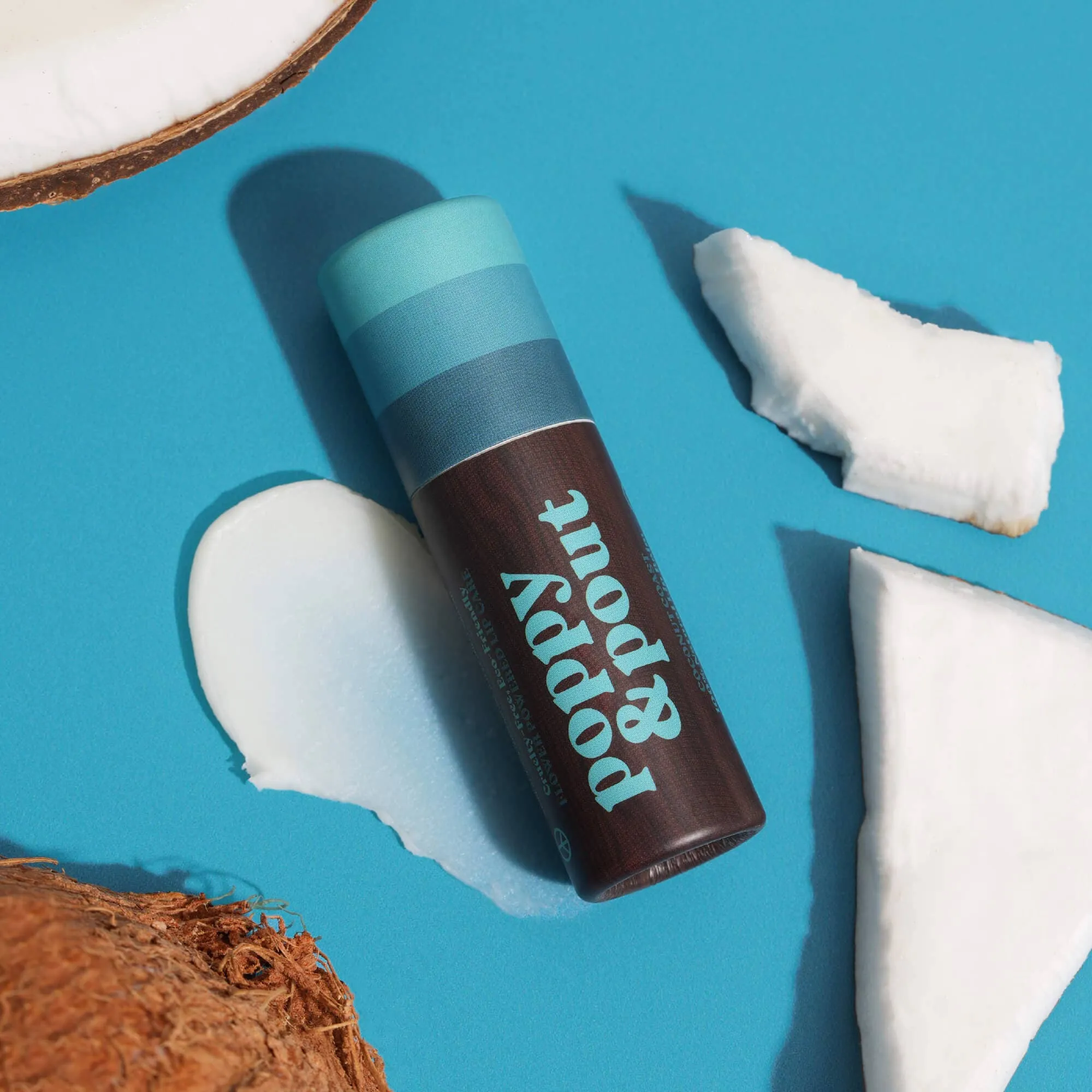 Poppy & Pout - Coconut Coast Retro Surf Lip Balm