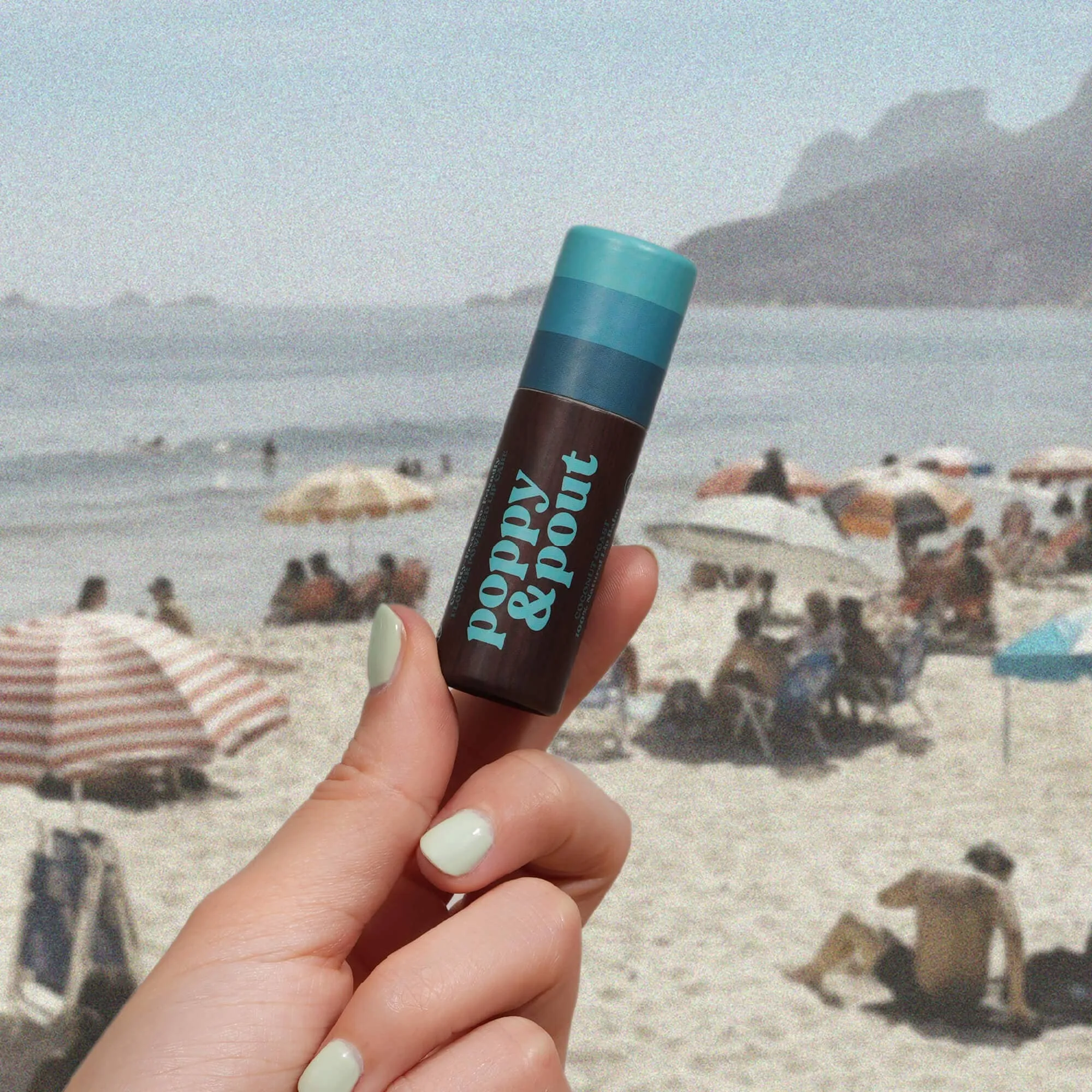 Poppy & Pout - Coconut Coast Retro Surf Lip Balm