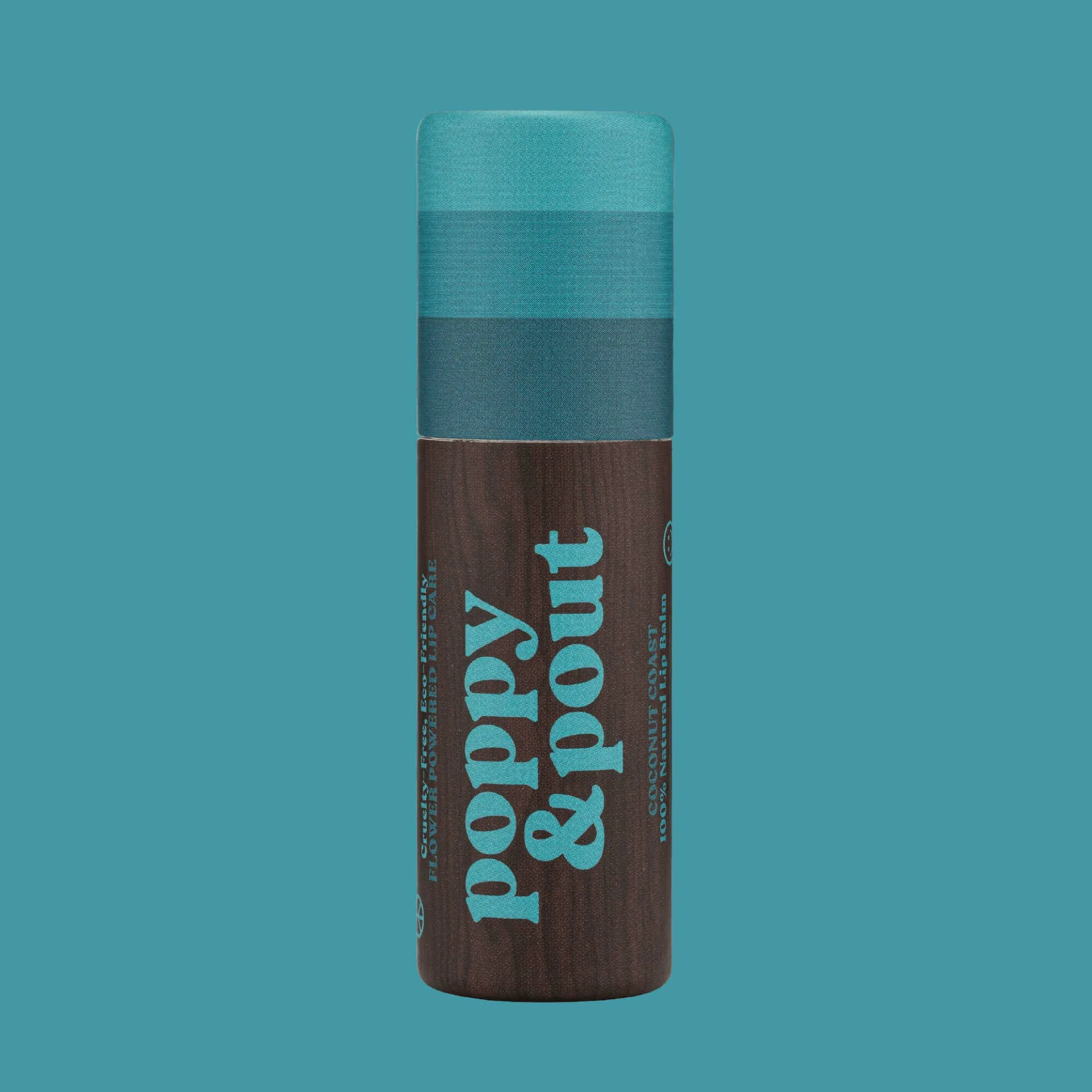Poppy & Pout - Coconut Coast Retro Surf Lip Balm