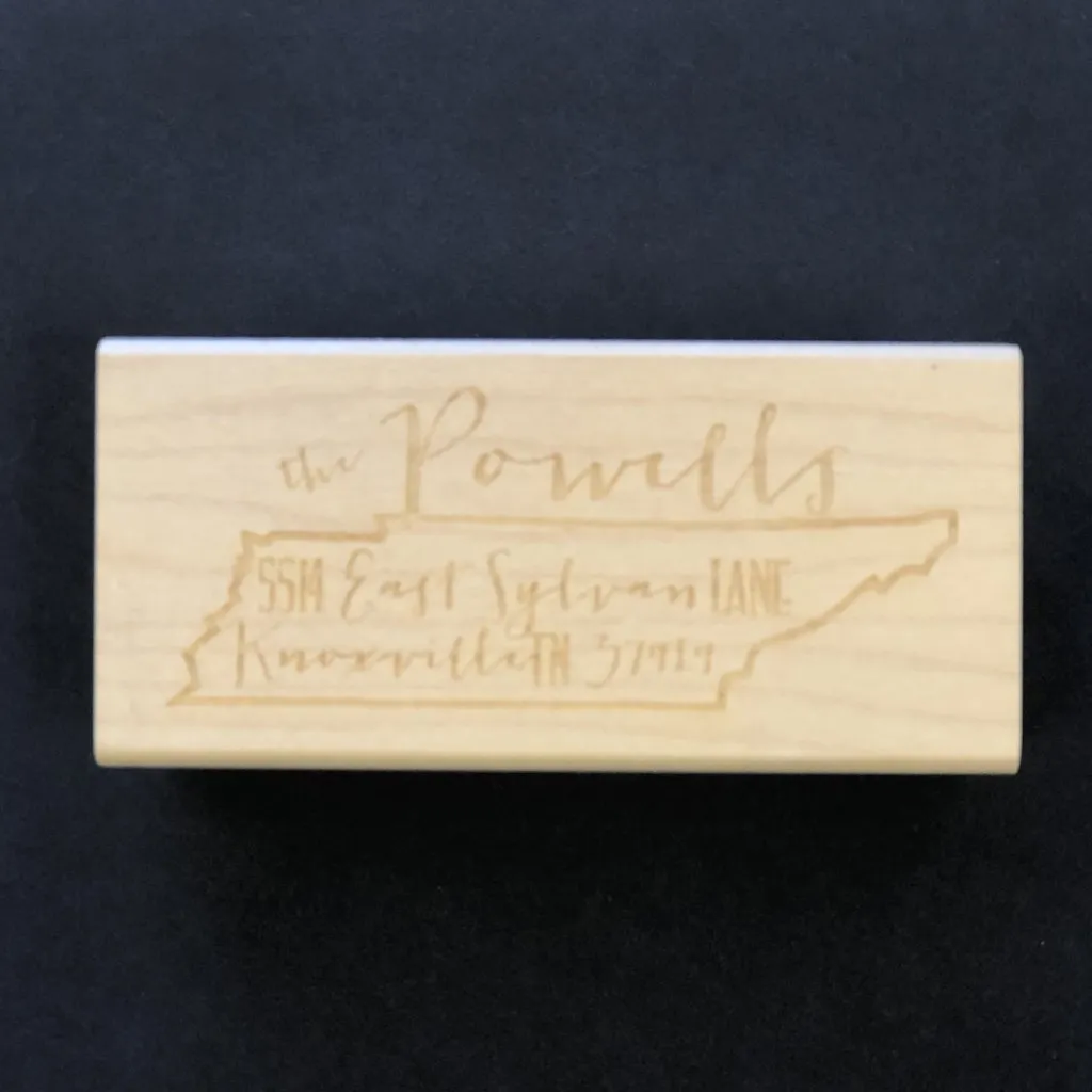 Poppy Stamp
