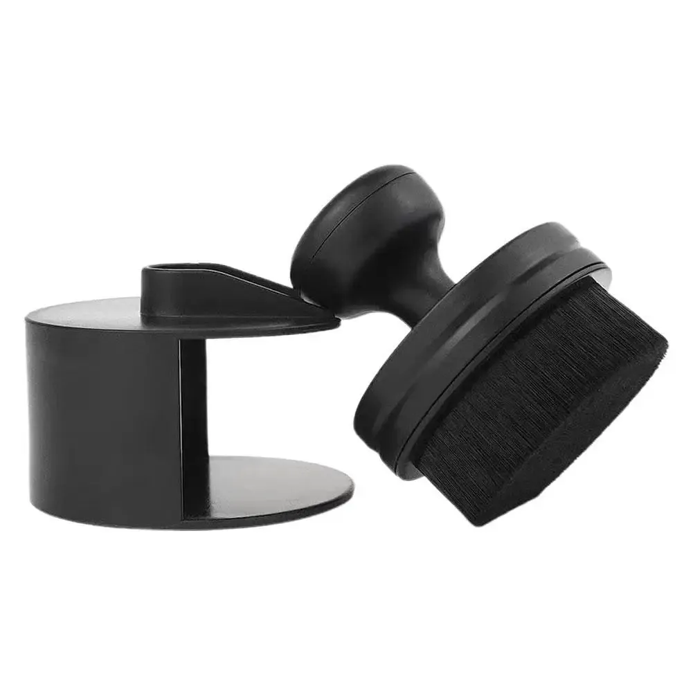 Portable Auto Tire Detail Brush with Seal Cover