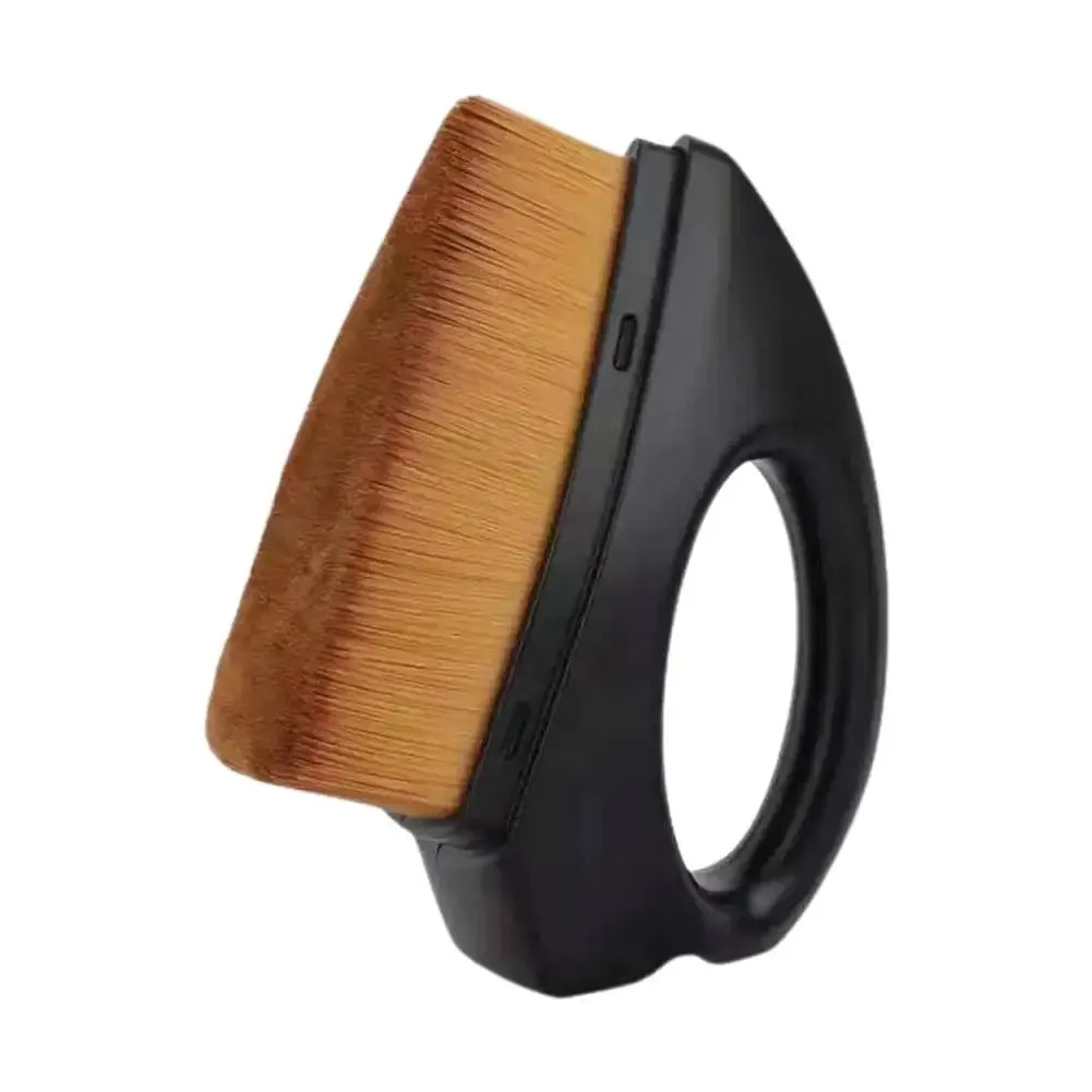 Portable Auto Tire Detail Brush with Seal Cover