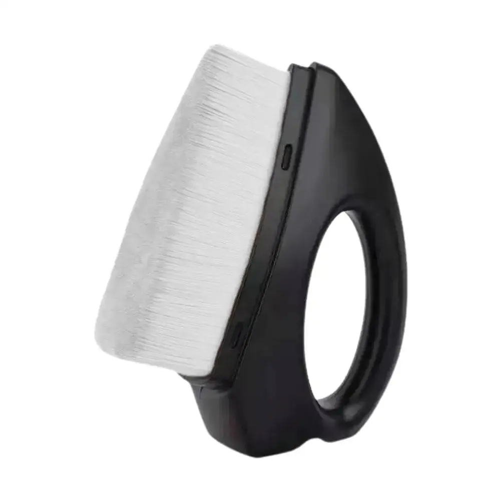 Portable Auto Tire Detail Brush with Seal Cover