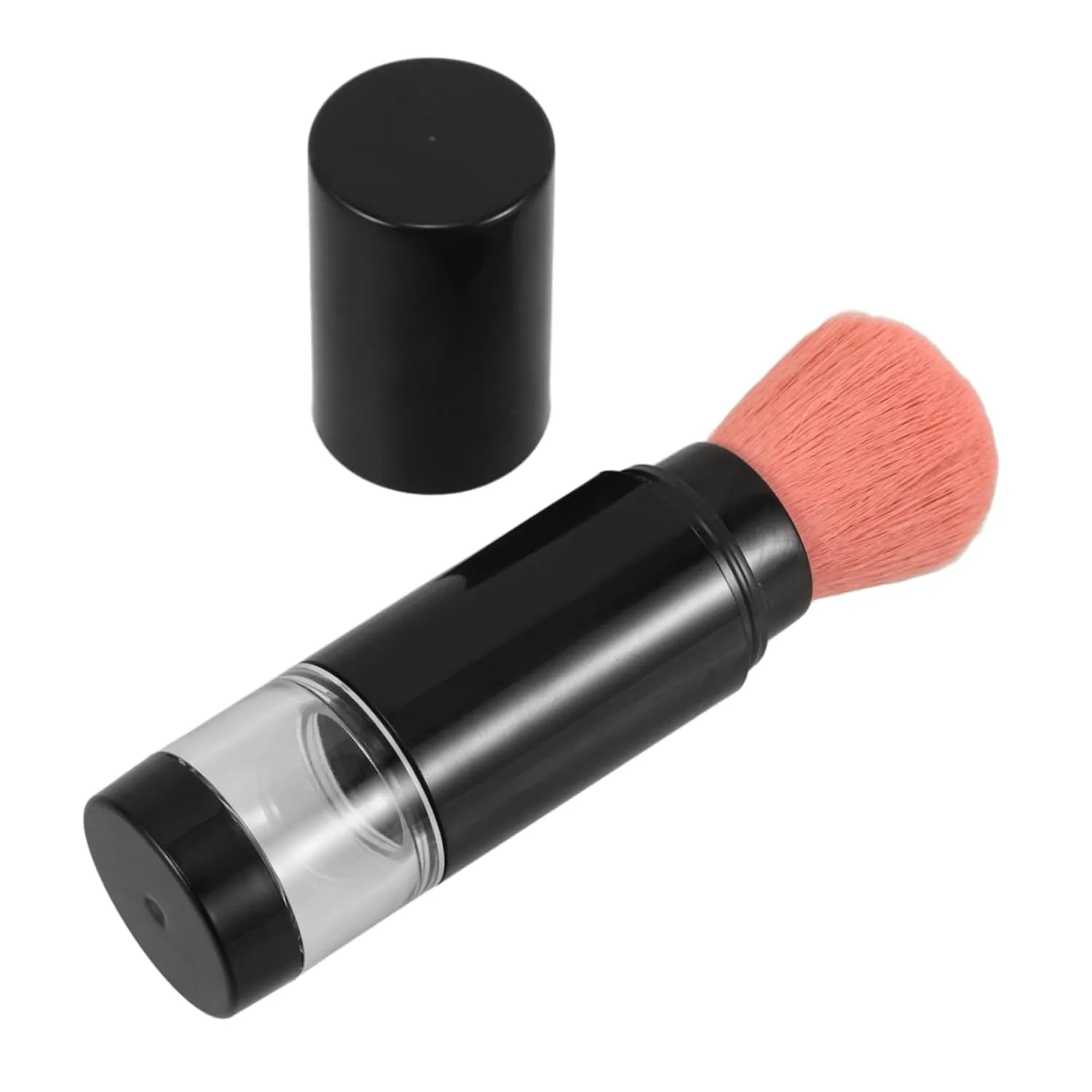 Portable Automatic Powder Spray Makeup Brush Multi Functional Foundation Blush Applicator with Soft Bristles for Ups Anywhere