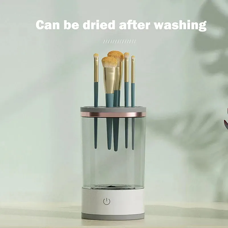 Portable Electric Makeup Brush Cleaner